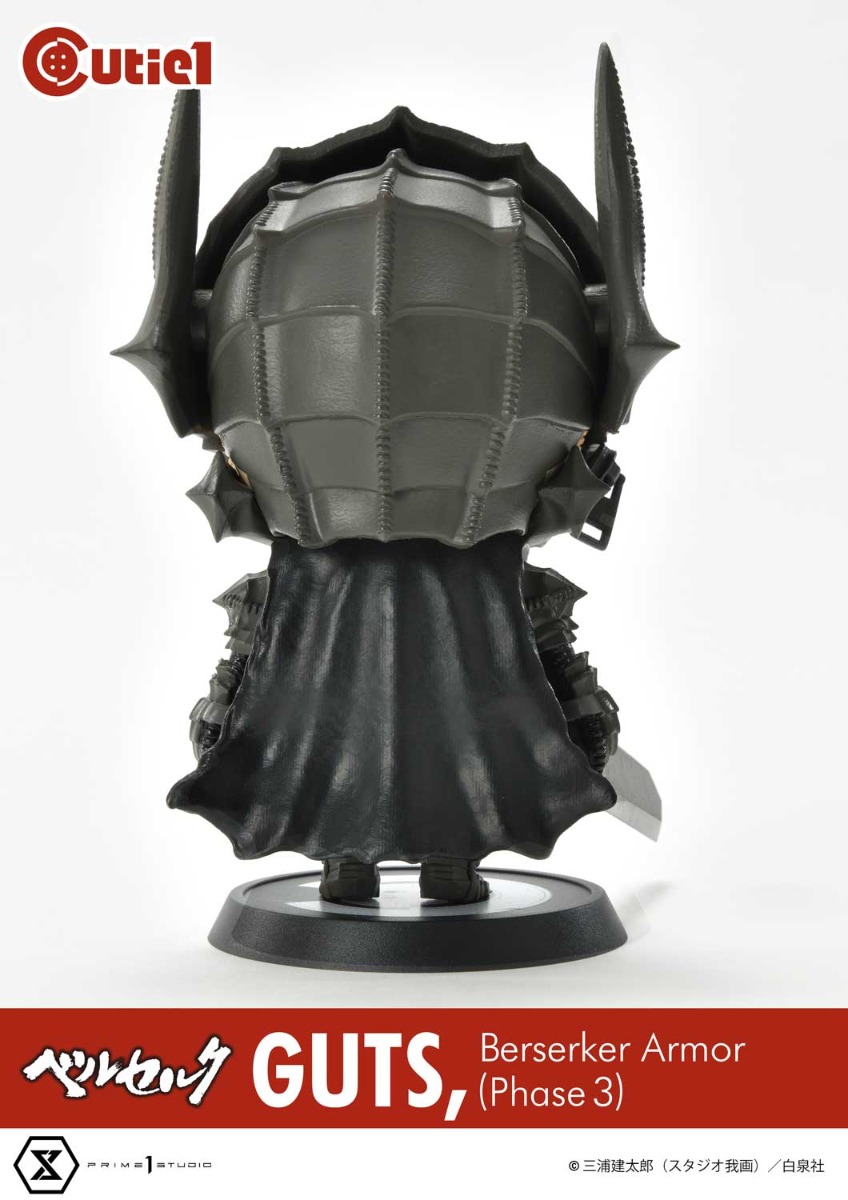 Cutie1 Berserk Guts, Berserker Armor (Phase 3) By Prime 1 Studio