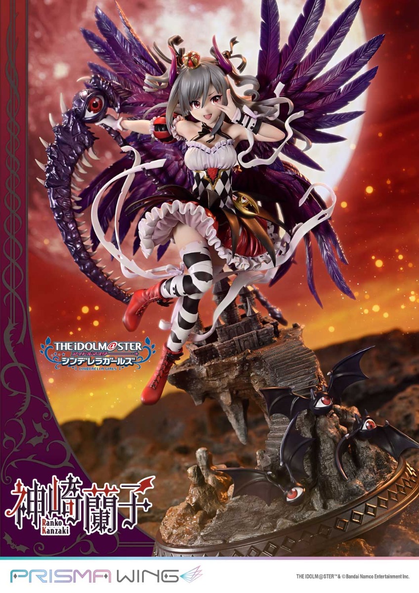 PRISMA WING アイドルマスター シンデレラガールズ 覚醒魔王 神崎蘭子
