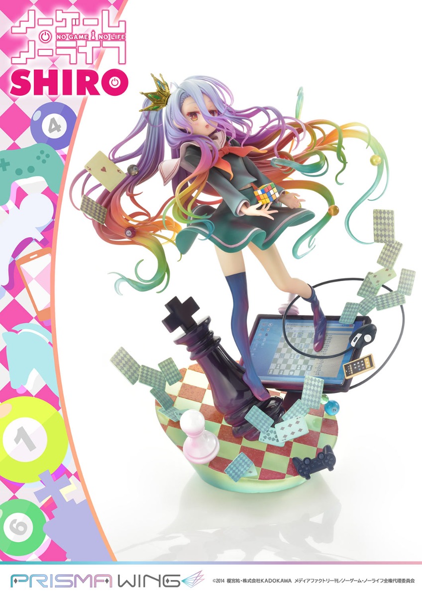 ノーゲーム・ノーライフ 白 1/7スケール 完成品フィギュア