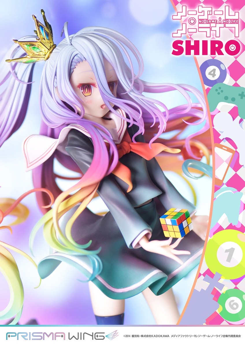 ノーゲーム・ノーライフ 白 1/7スケール 完成品フィギュア