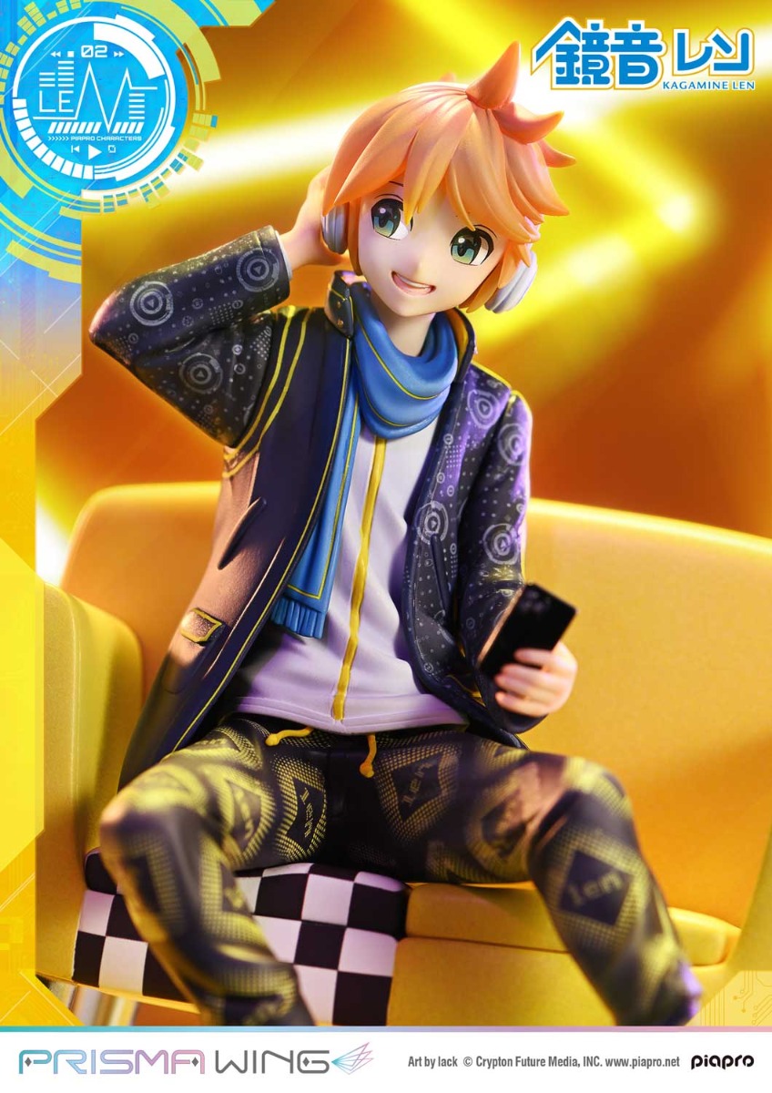 PRISMA WING ピアプロキャラクターズ 鏡音レン ボーナス版 1/7