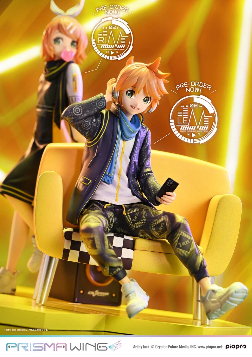 PRISMA WING ピアプロキャラクターズ 鏡音レン ボーナス版 1/7