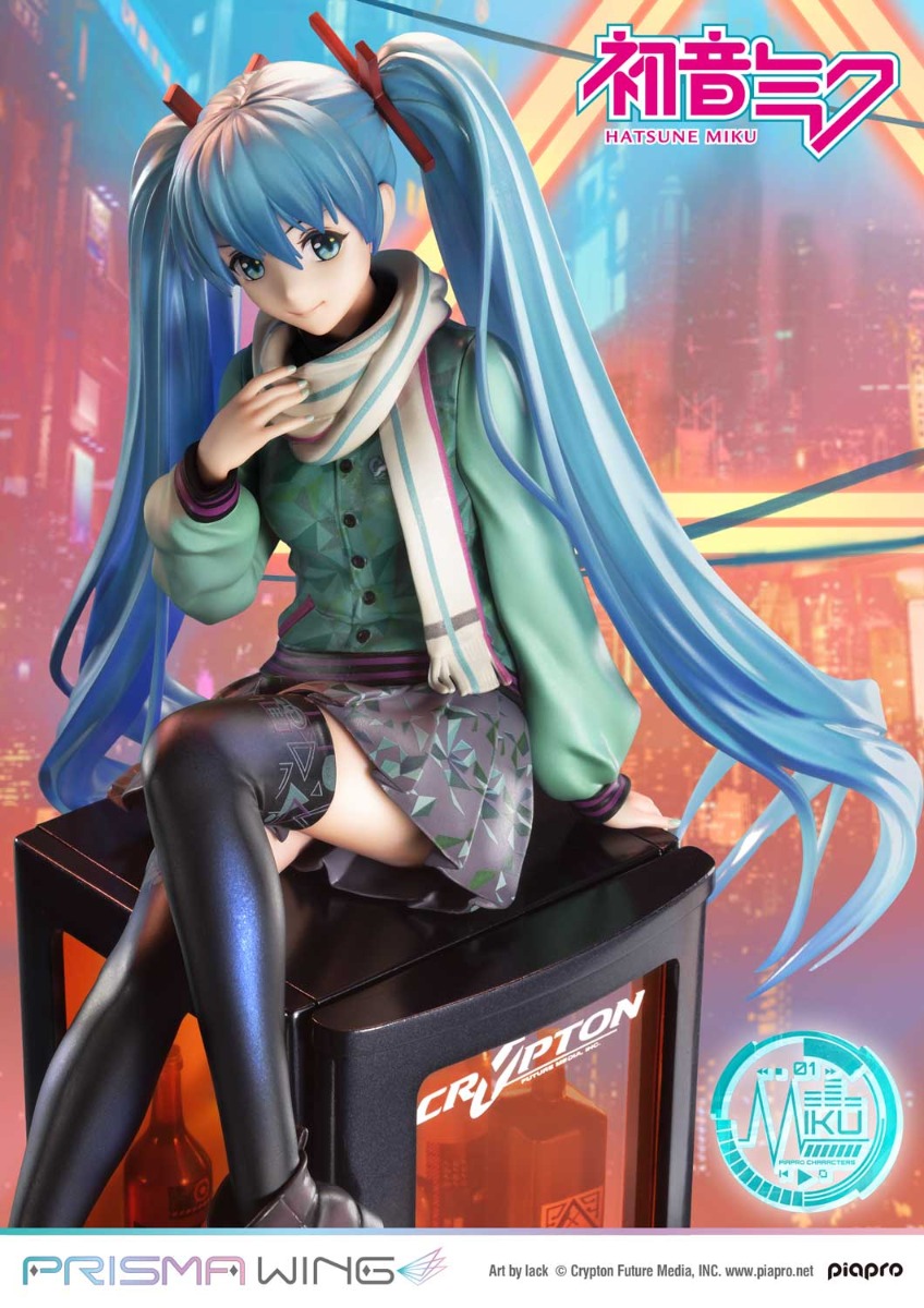 初音ミク “Art by lack” 1/7 スケール 完成品フィギュア | フィギュア