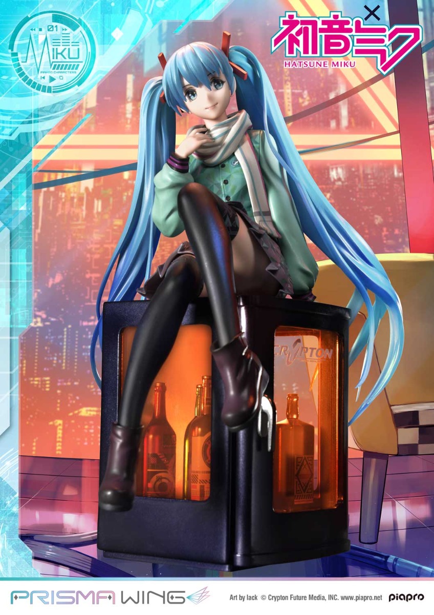 初音ミク “Art by lack” 1/7 スケール 完成品フィギュア | フィギュア