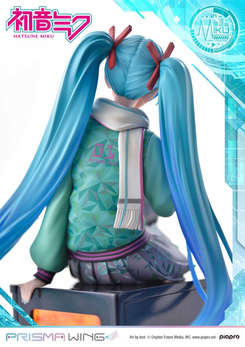初音ミク “Art by lack” 1/7 スケール 完成品フィギュア | フィギュア