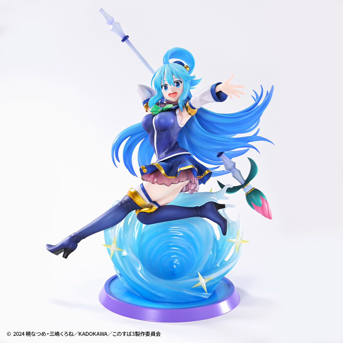 PRISMA WING アニメ「この素晴らしい世界に祝福を！」 アクア ボーナス