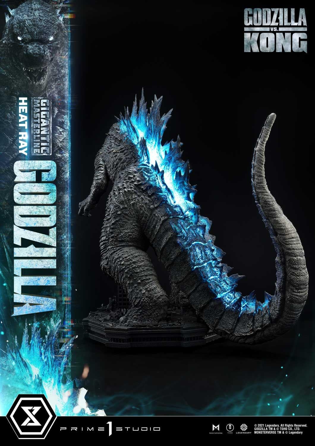 Heat Ray Godzilla | Statue | Prime 1 Studio