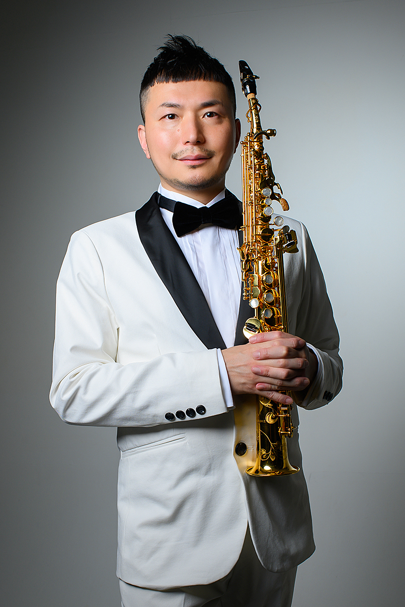 株式会社プリマ楽器 | Prima Yanagisawa Saxophones | Artists - 津田