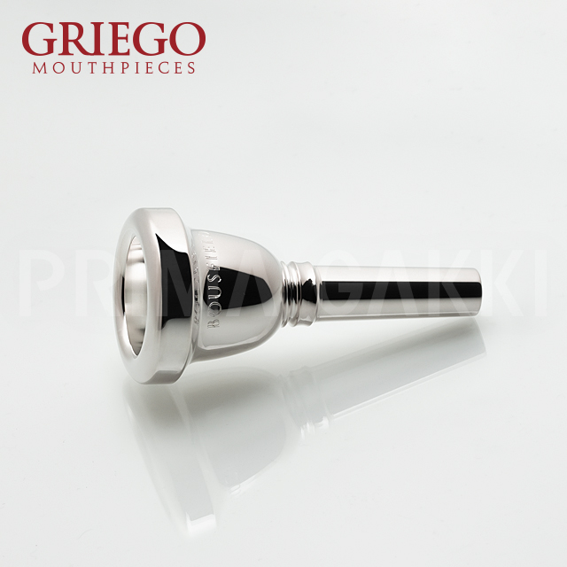 株式会社プリマ楽器 | Griego Mouthpiece | バス・トロンボーン用