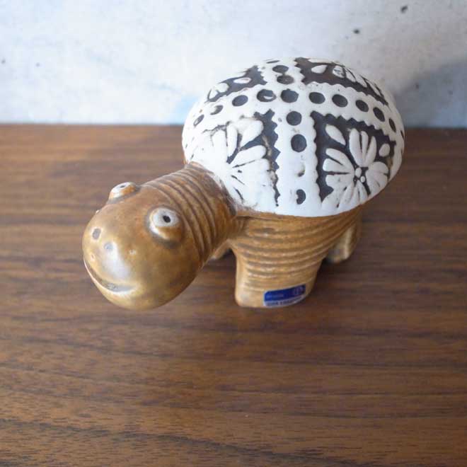 リサ・ラーソンのカメ | 北欧家具のプリミティブ×サンチカグ