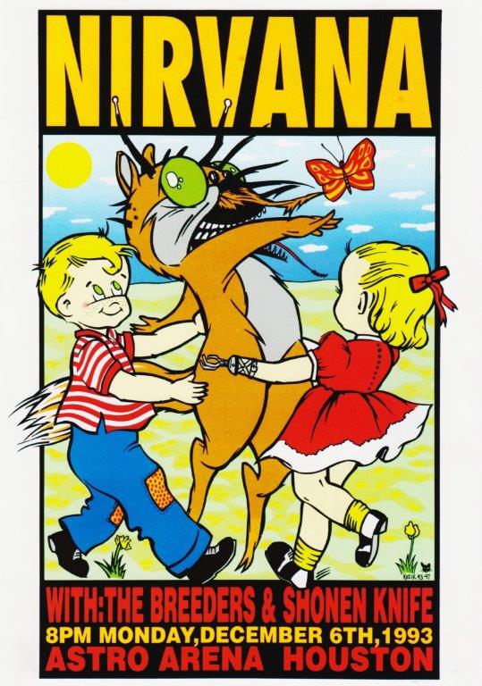 NIRVANA Poster