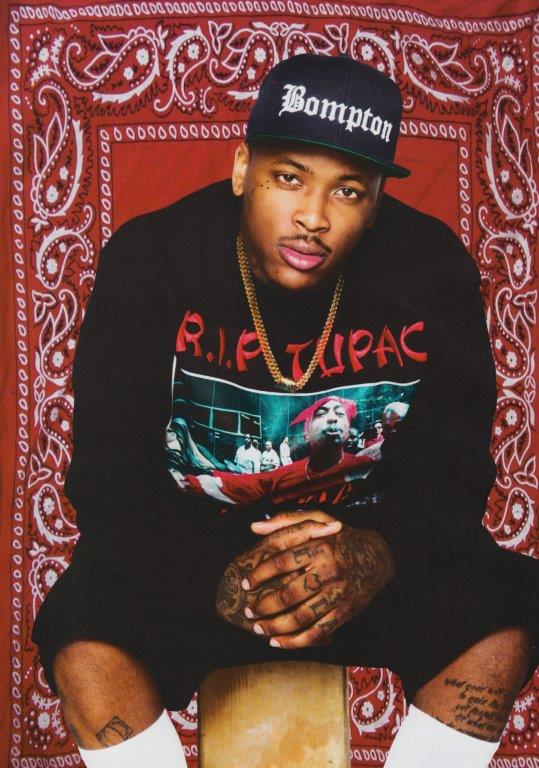 YG My Krazy Life Poster Print - prints4u