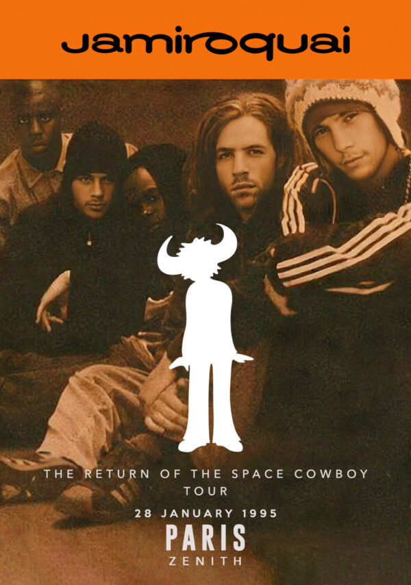 Jamiroquai concert poster - prints4u
