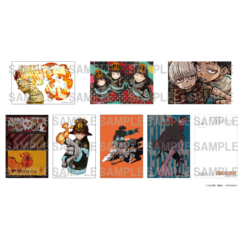 漫画「炎炎ノ消防隊」 グッズ通販┃プリンセスカフェショップ