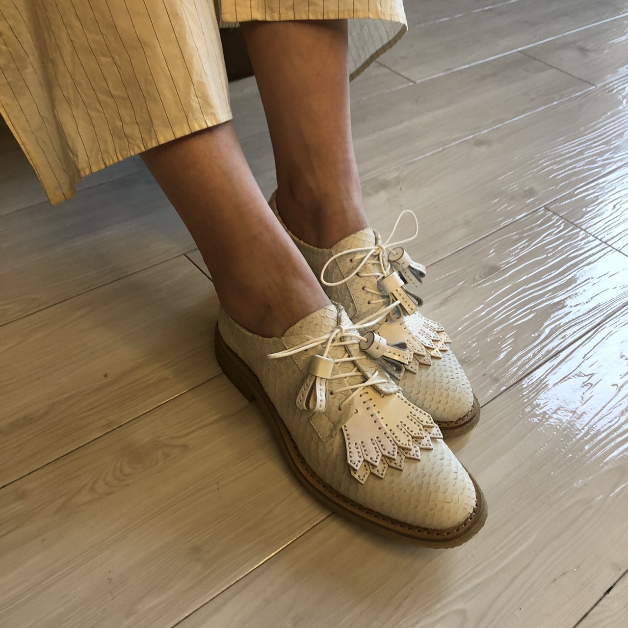 靴を着飾る楽しさ【TAKAFUMI ARAI】POP UP STORE – Johnbull Private