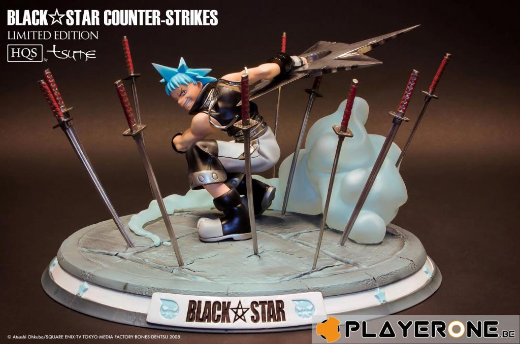 SOUL EATER - Figurine Tsume - Black Star - HQS Limited Edition