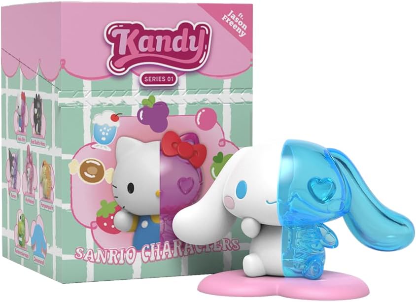 HELLO KITTY - Kandy X Sanrio FT. Jason Freeny - Display 6 Fig