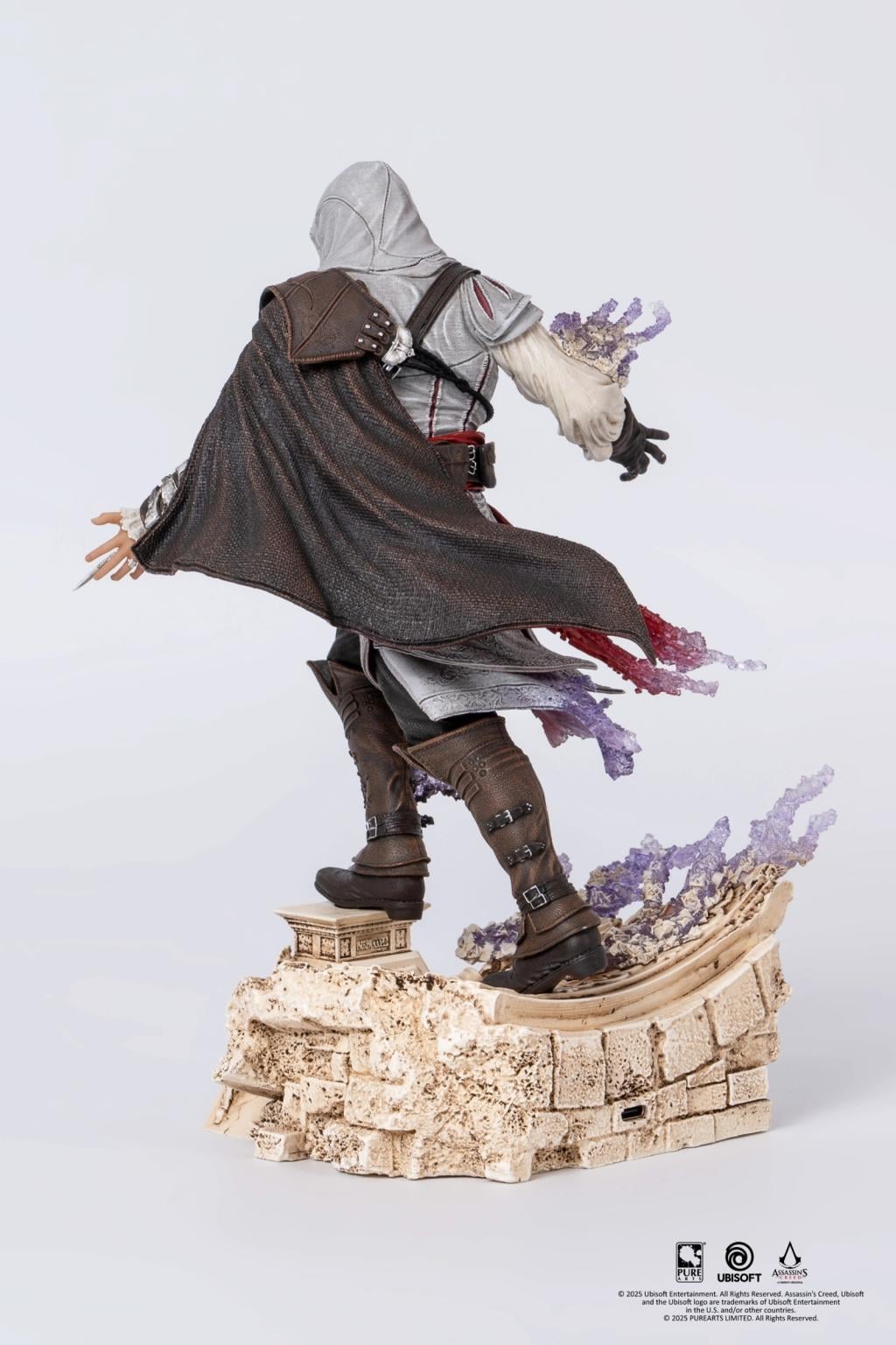 アサシンクリード Purearts ezio 1/4 Bスタチュー フィギュア アサシン