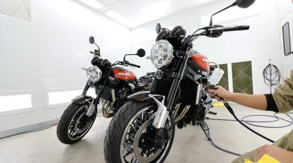 バイクコーティング専門店なら東京,千葉のIIC｜トータルカービューティIIC