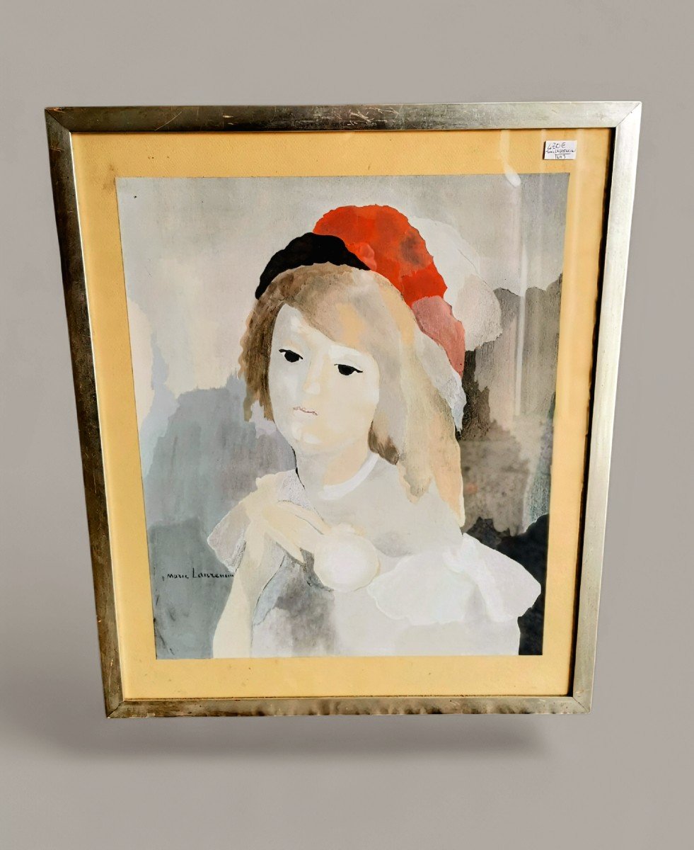 Proantic: Painting By Marie Laurencin (1883-1956) - Engraving Lithogra