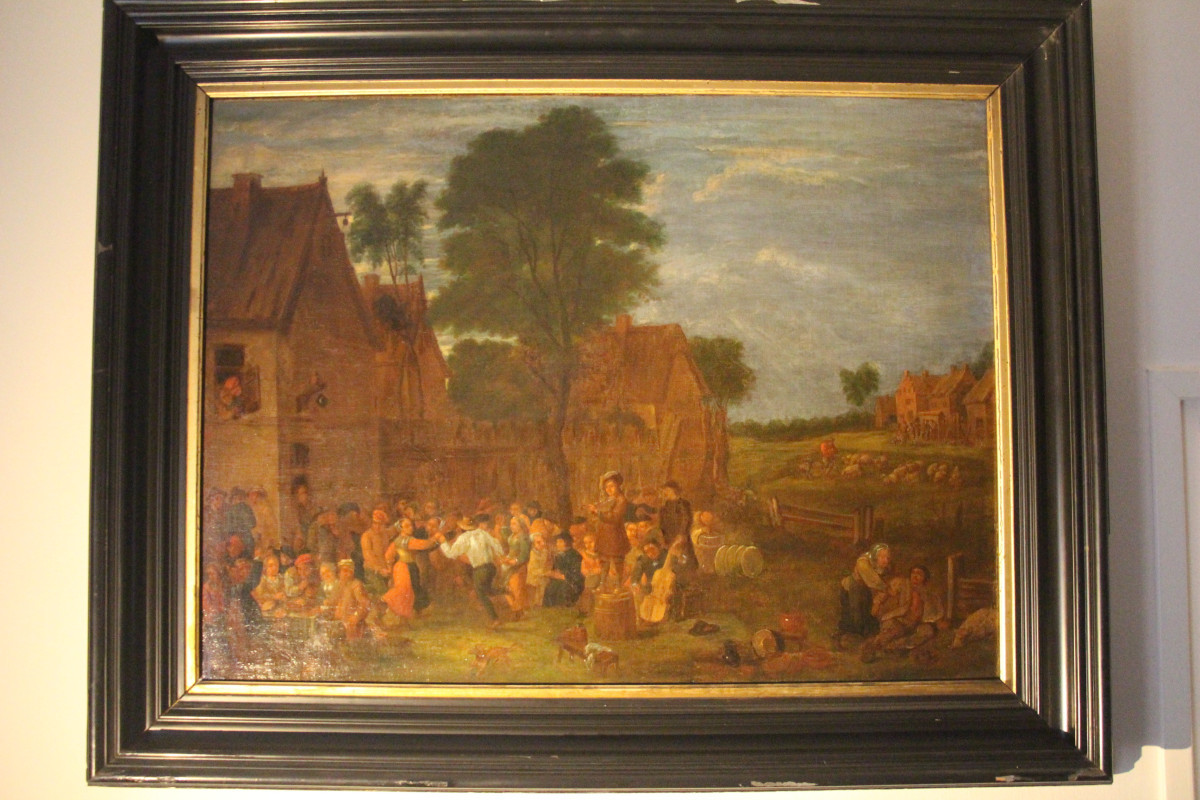 Tableaux Scènes De Genre en vente sur Proantic, Antiquités
