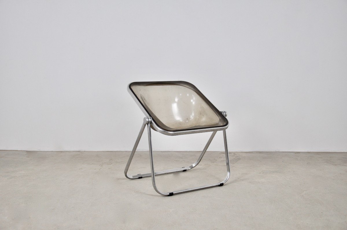 Proantic: Plona Office Chair By Giancarlo Piretti For Castelli, 1970s