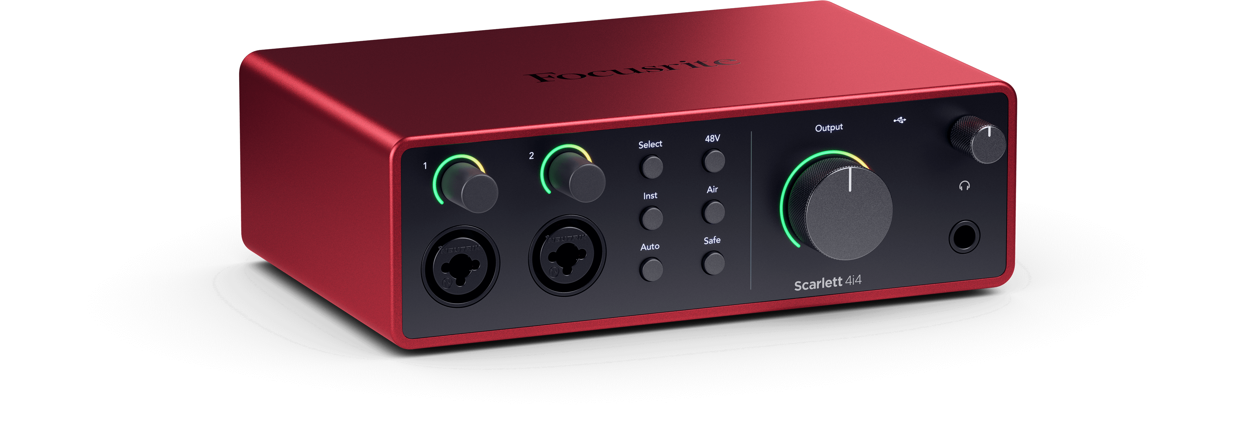 Focusrite Scarlett 4i4 4th Gen - Professional Audio Design, Inc