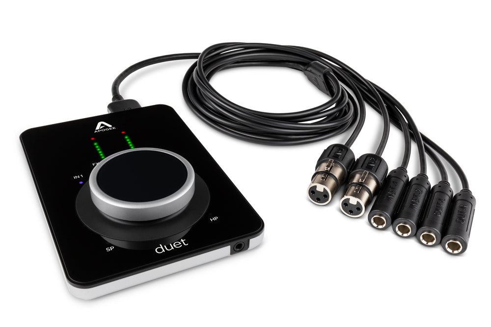 Apogee Duet 3 - Professional Audio Design, Inc