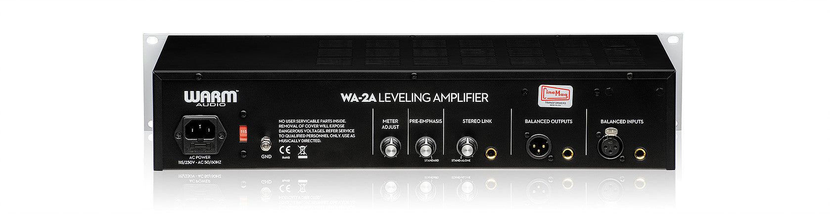 Recording Equipment - Warm Audio - Warm Audio WA-2A Tube Opto