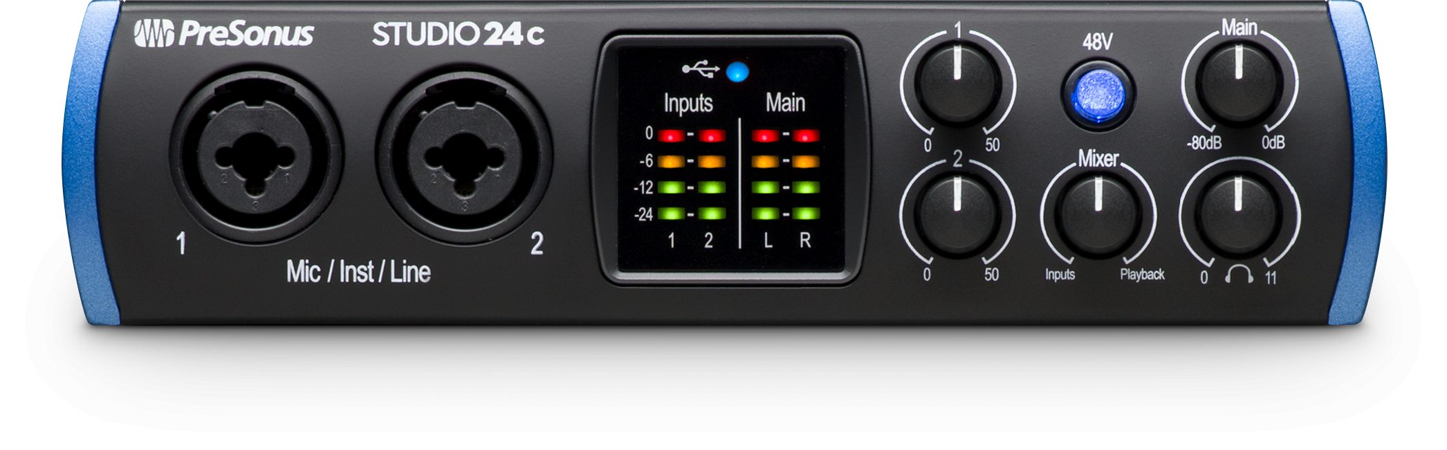 Presonus Studio 24c - Professional Audio Design, Inc