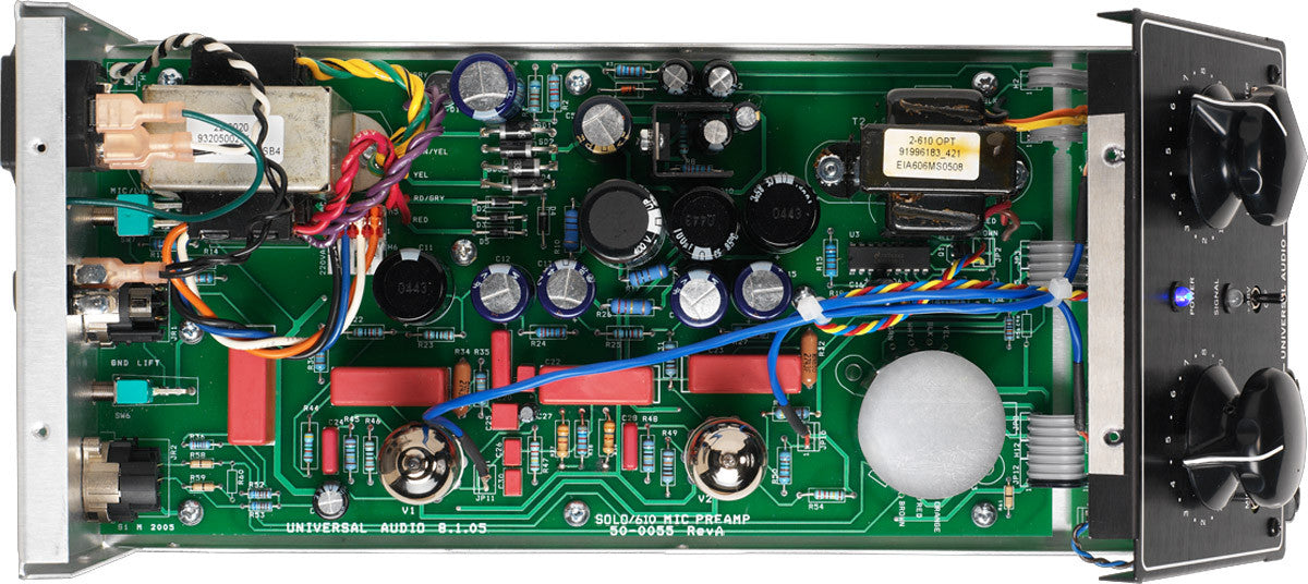 Universal Audio Solo/610 Tube 1-Channel Mic Pre/DI - Mic Preamp
