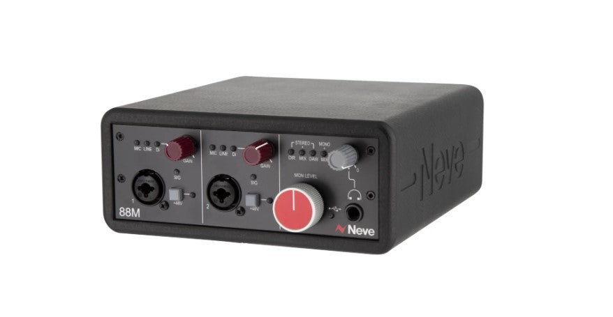 AMS Neve 88M - Dual Mic Preamp & USB Interface - Professional