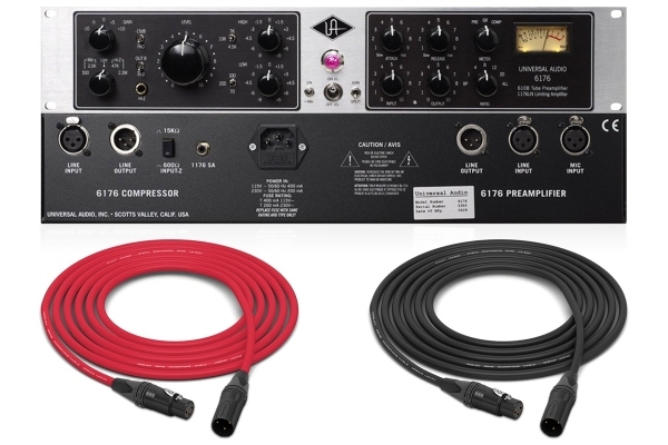 Universal Audio 6176 | Tube Mic Pre + 1176 Compressor | Pro Audio LA
