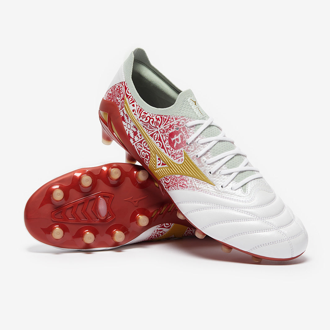 Mizuno Morelia Neo IV Beta Elite x SR4 Made in Japan Firm Ground
