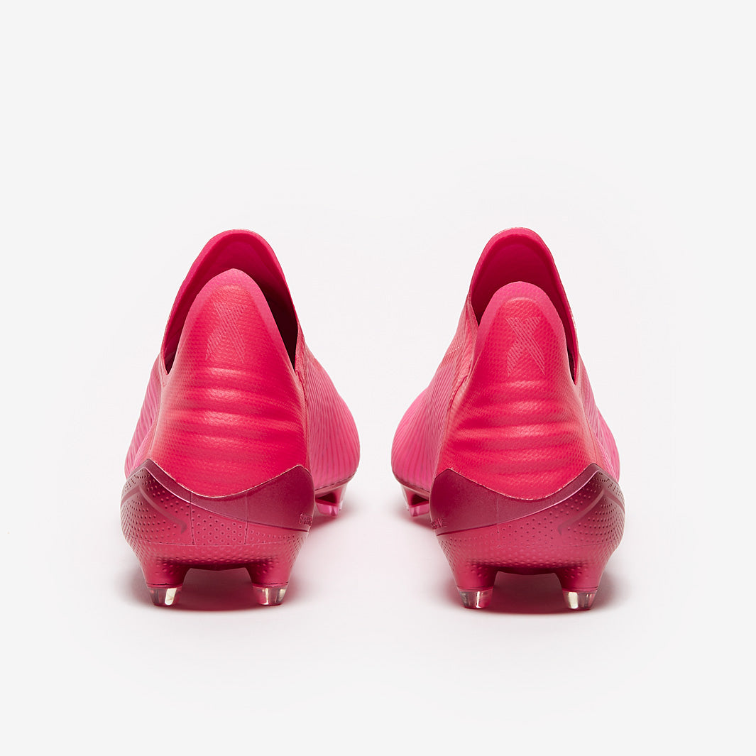 adidas X 19+ FG - Shock Pink/Shock Pink/Shock Pink - Firm Ground
