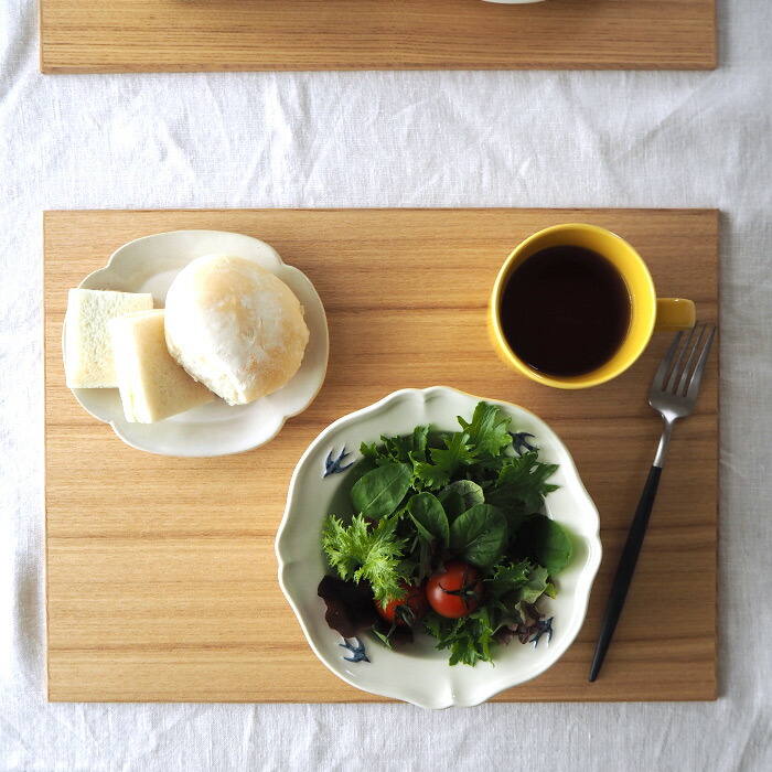 訳あり】松屋漆器店 白木 ランチョンマット 39.5×28.5 | 食器と料理