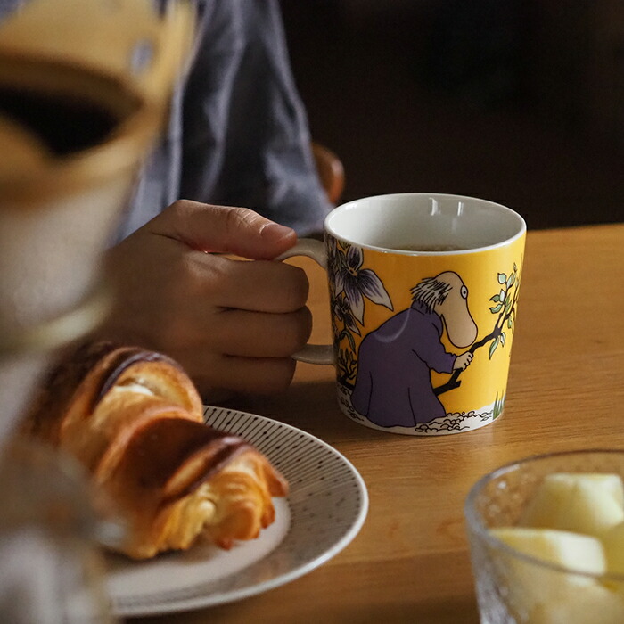 アラビア ムーミン マグ ヘムレン イエロー / ARABIA Moomin | 食器と
