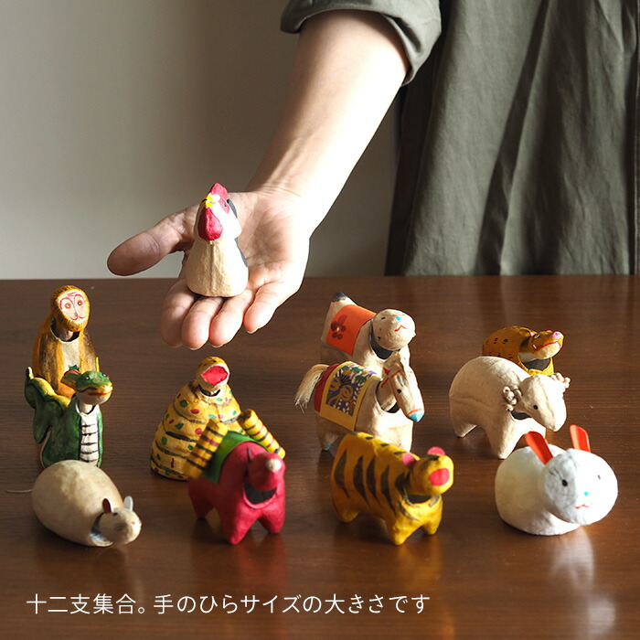 高橋はしめ工房 首振り仙台張子 干支シリーズ 丑（うし） | 食器と料理