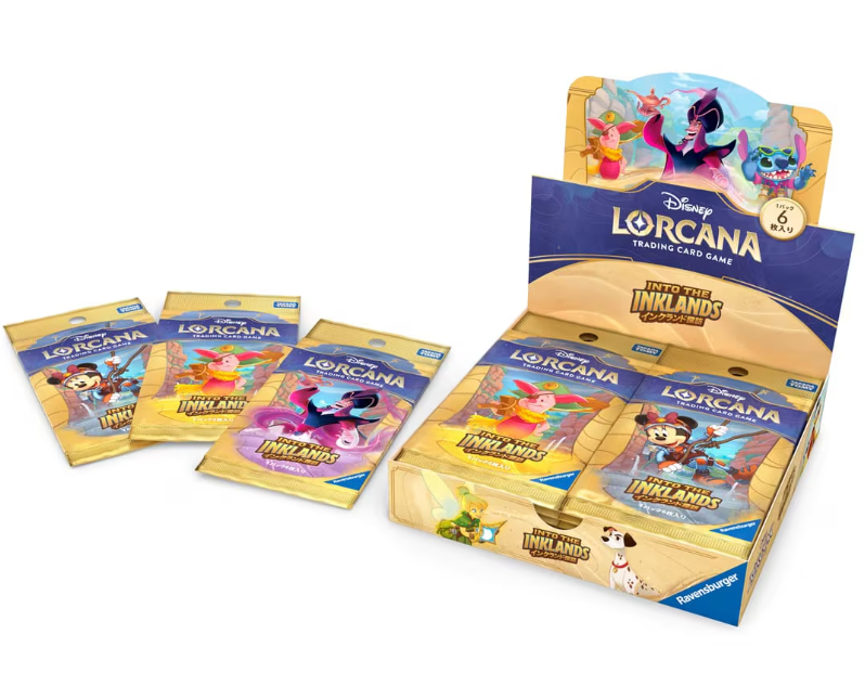 新品未開封 Disney Lorcana ロルカナ 未開封 7box セット 新品未開封