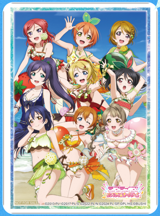 サプライ 【倉庫在庫】ラブライブ！カードゲーム 2025夏の2大購入