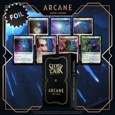 マジック：ザ・ギャザリング SECRET LAIR「x Arcane」英語版 Foil版
