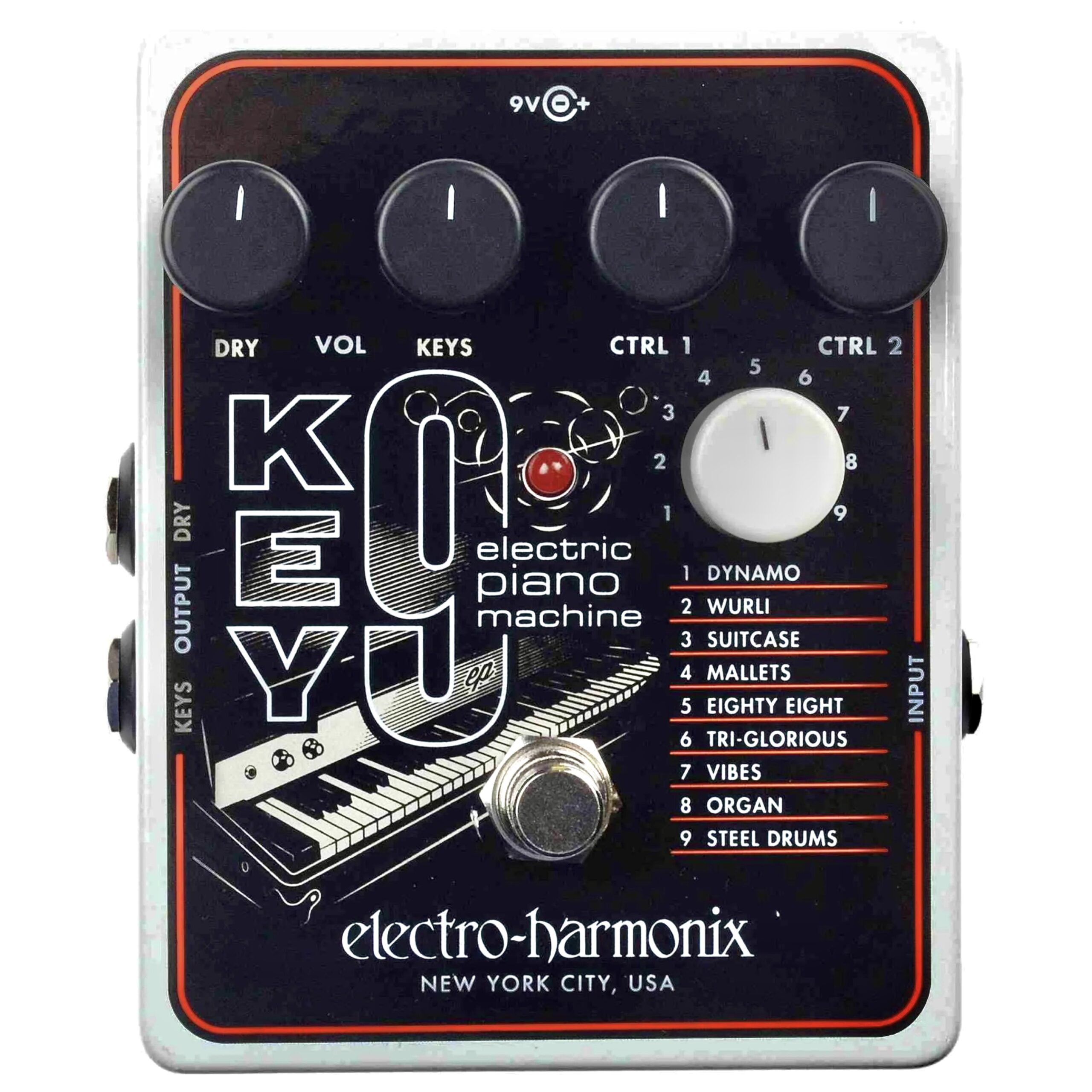 Electro-Harmonix Key 9 Electric Piano Machine