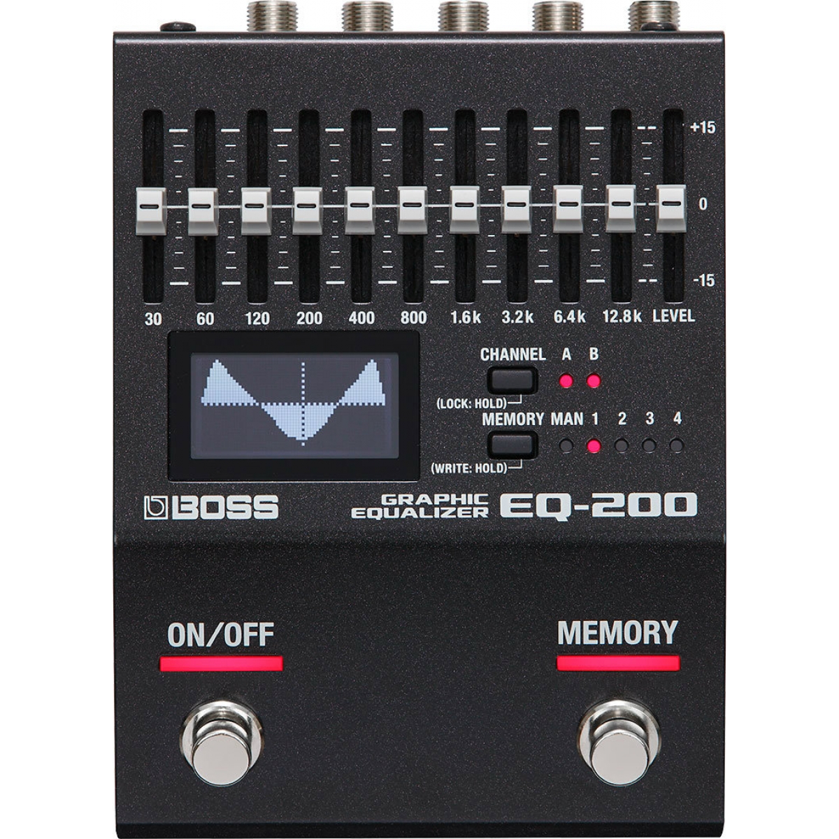 Boss EQ-200 Graphic Equalizer (EQ200) - Promenade Music