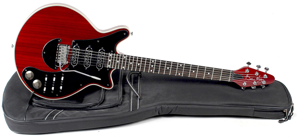 Brian May Red Special Signature Guitar in Antique Cherry