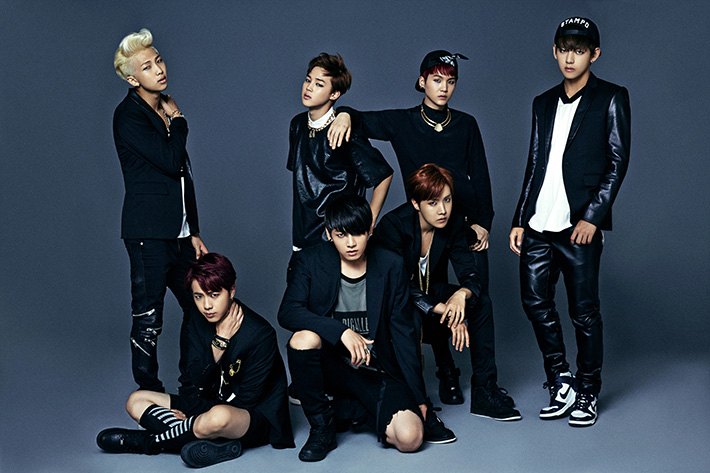 BTS 2014 LIVE TRILOGY EPISODE Ⅱ. THE RED BULLET | promax inc.