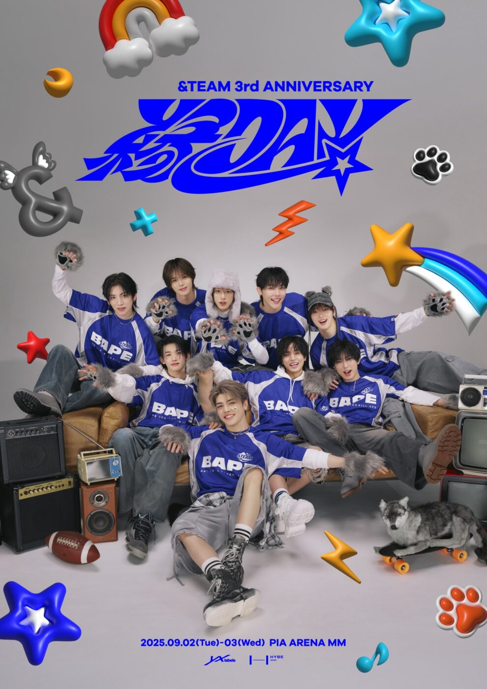 &TEAM 3rd Anniversary [縁 DAY] | promax inc.
