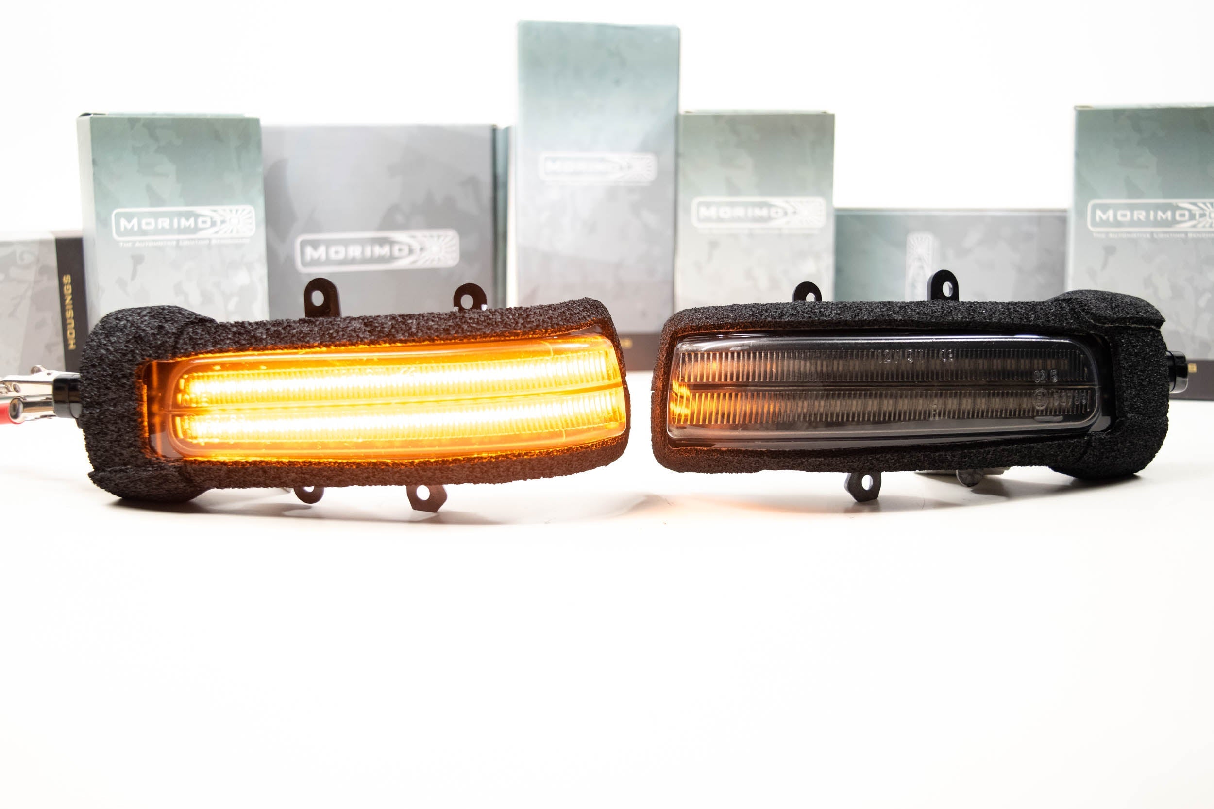 Morimoto XB LED Side Mirror Lights: Toyota Tacoma 12-15/ 4Runner