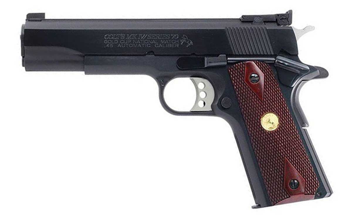 Pistol Colt Gold Cup National Match .45 | Prosystem Armory