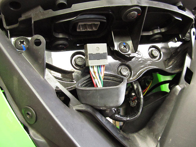 シフトポジションインジケーター Kawasaki Ninja400R [EBL-ER400B 11