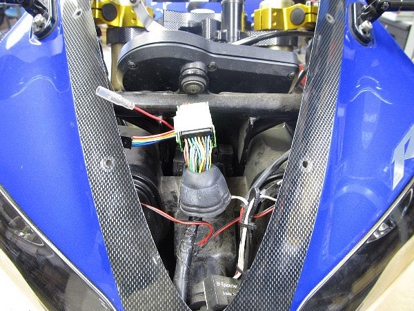 シフトポジションインジケーター YAMAHA YZF-R1 [4XV/5JJ 98～01]専用